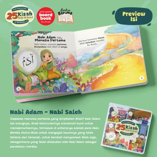 Cerita Sebelum Tidur Pertamaku - 25 Kisah Nabi dan Rasul - foto 9