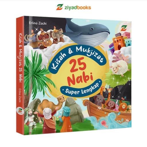 Kisah & Mukjizat 25 Nabi Super Lengkap (KEEP PRIORITAS)