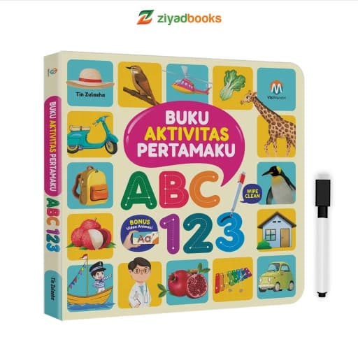 Buku Aktivitas Pertamaku ABC 123 (KEEP PRIORITAS)