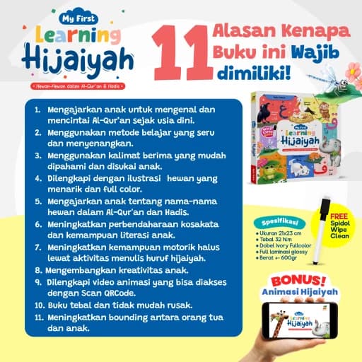 My First Learning Hijaiyah - foto 2