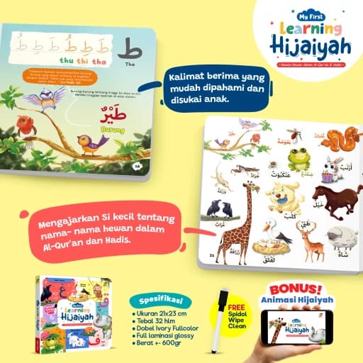 My First Learning Hijaiyah - foto 3
