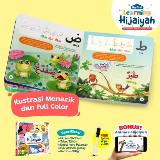My First Learning Hijaiyah - foto 8