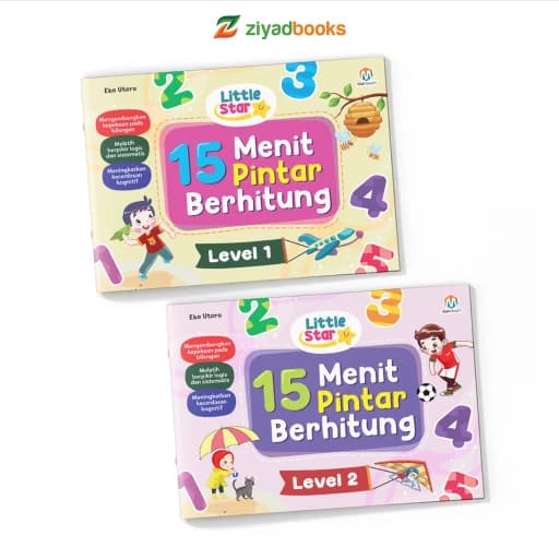 Little Star 15 menit Pintar Berhitung (KEEP PRIORITAS)