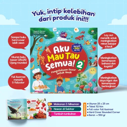 Aku Mau Tau Semua - jilid 2 - foto 2