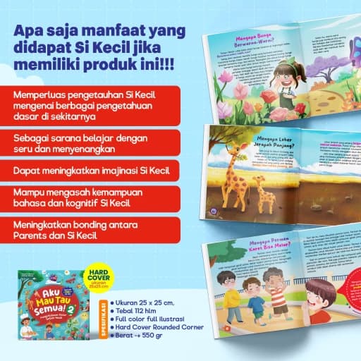 Aku Mau Tau Semua - jilid 2 - foto 4