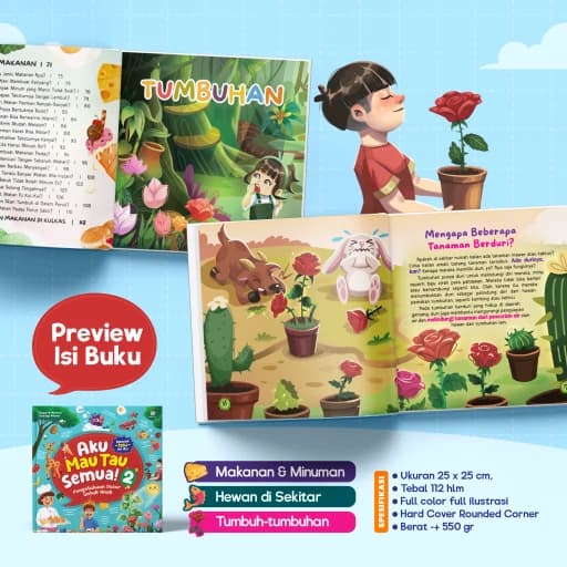 Aku Mau Tau Semua - jilid 2 - foto 5