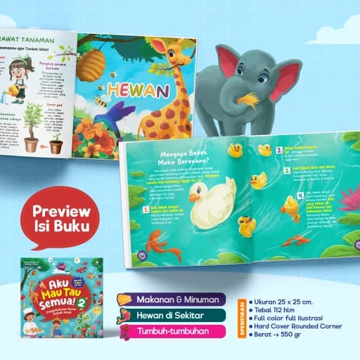 Aku Mau Tau Semua - jilid 2 - foto 6