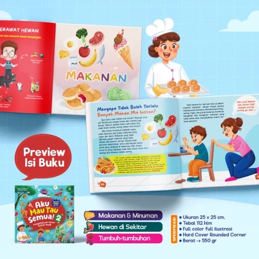 Aku Mau Tau Semua - jilid 2 - foto 7