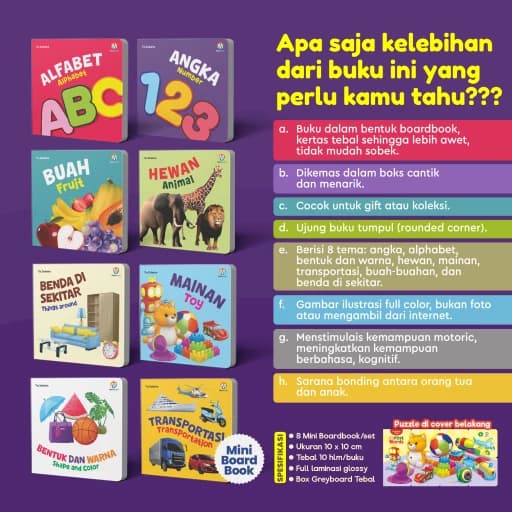BEA00228 - Learning Time My First Words (mini Boardbook) - foto 7