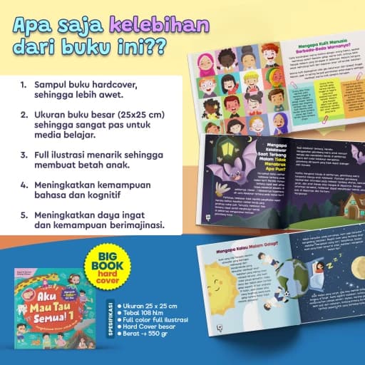Aku Mau Tau Semua - jilid 1 - foto 2