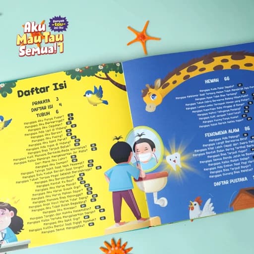 Aku Mau Tau Semua - jilid 1 - foto 5