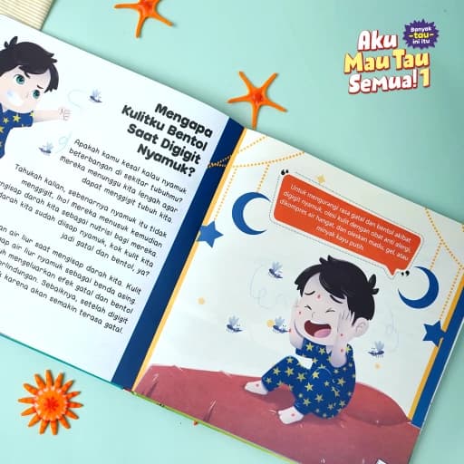 Aku Mau Tau Semua - jilid 1 - foto 9