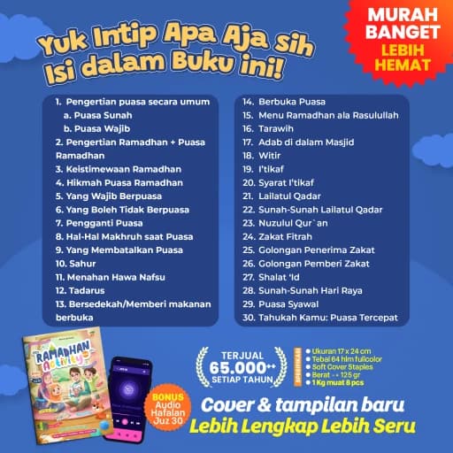 Ramadhan Activity Book 2024 - foto 2