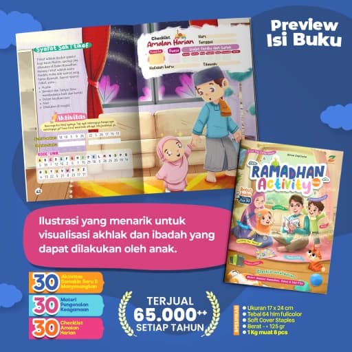 Ramadhan Activity Book 2024 - foto 3