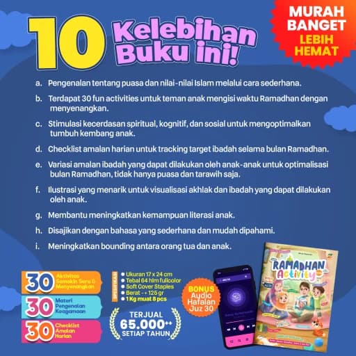 Ramadhan Activity Book 2024 - foto 4