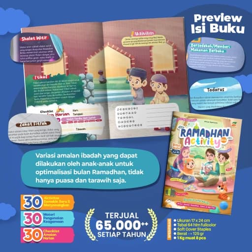 Ramadhan Activity Book 2024 - foto 5