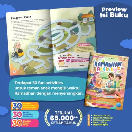 Ramadhan Activity Book 2024 - foto 6