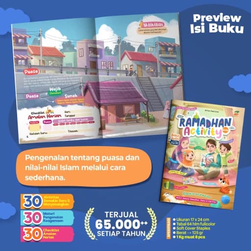 Ramadhan Activity Book 2024 - foto 7