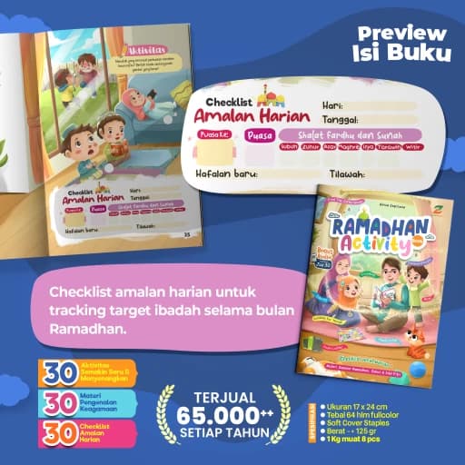 Ramadhan Activity Book 2024 - foto 8