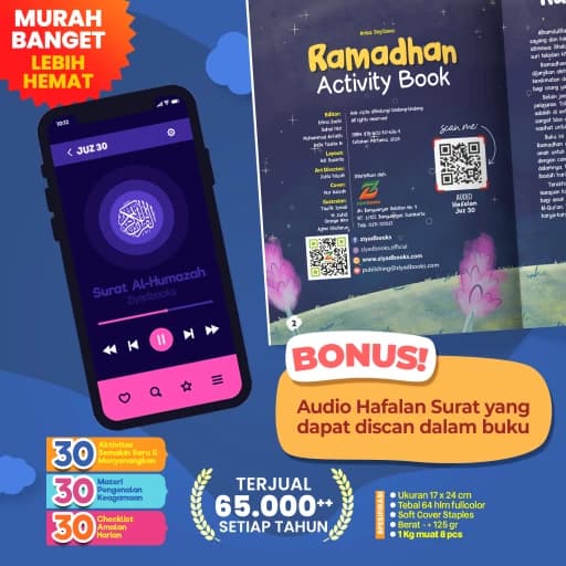 Ramadhan Activity Book 2024 - foto 9