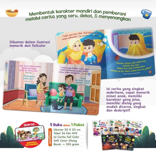 Seri Aku Anak Mandiri dan Pemberani - foto 4