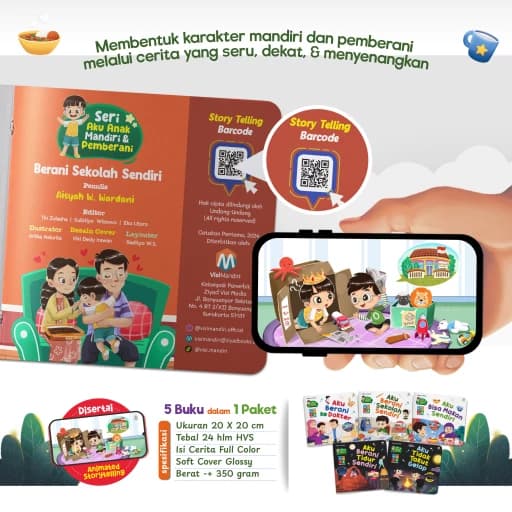 Seri Aku Anak Mandiri dan Pemberani - foto 5