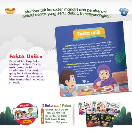 Seri Aku Anak Mandiri dan Pemberani - foto 6