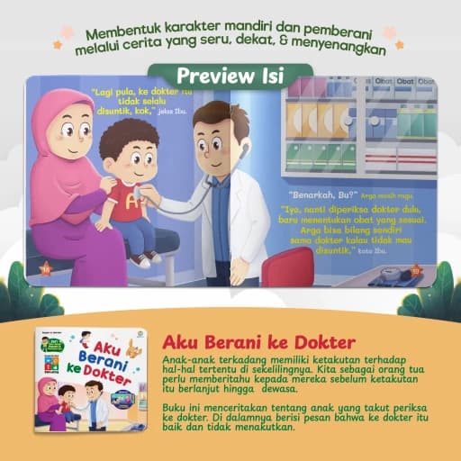 Seri Aku Anak Mandiri dan Pemberani - foto 7