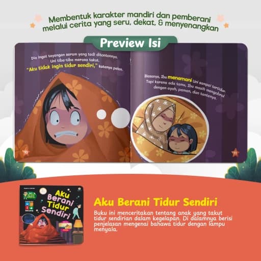 Seri Aku Anak Mandiri dan Pemberani - foto 8