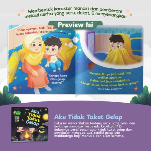 Seri Aku Anak Mandiri dan Pemberani - foto 9