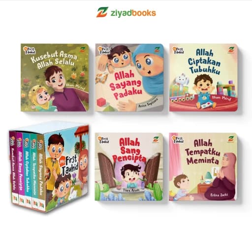Paket My First Tauhid (mini boardbook)