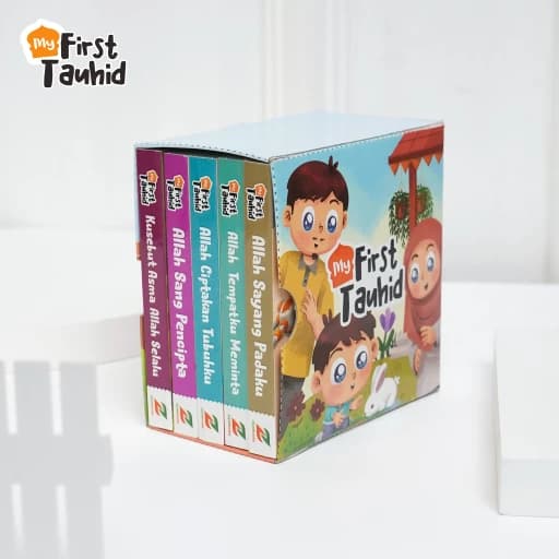 Paket My First Tauhid (mini boardbook) - foto 8