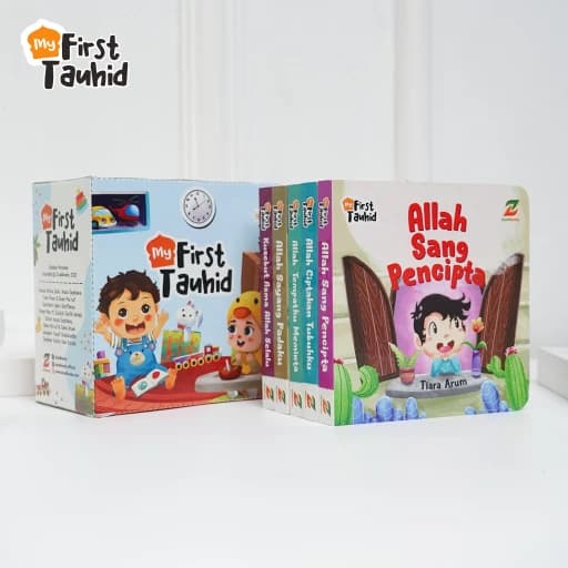Paket My First Tauhid (mini boardbook) - foto 9