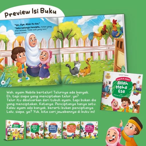 My First Learning from Quran - Siapakah Allah - foto 6