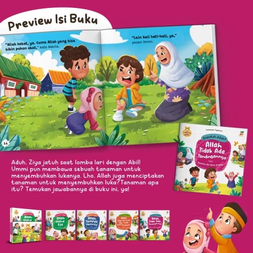 My First Learning from Quran - Siapakah Allah - foto 8