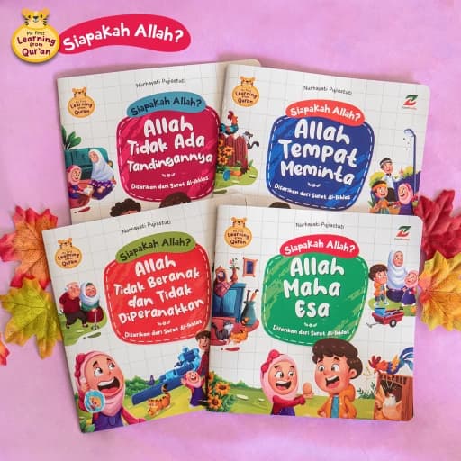 My First Learning from Quran - Siapakah Allah - foto 9