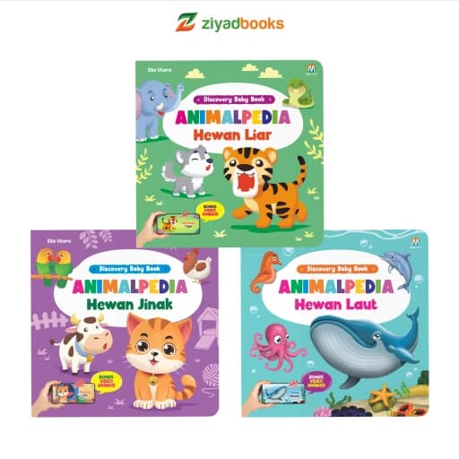 Discovery Baby Book ANIMALPEDIA