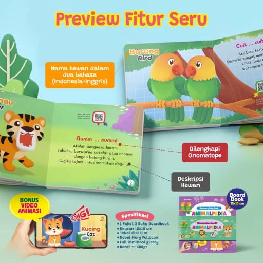 Discovery Baby Book ANIMALPEDIA - foto 3
