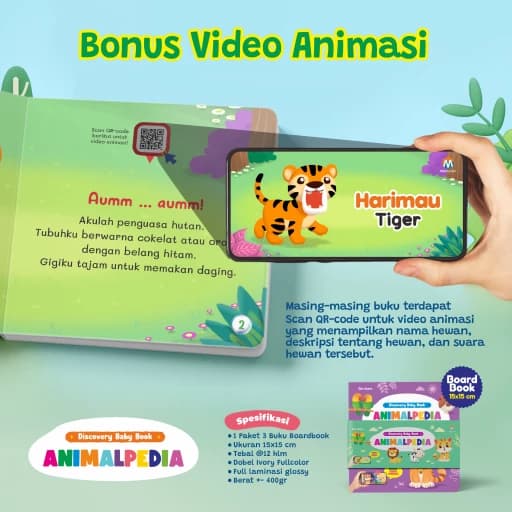 Discovery Baby Book ANIMALPEDIA - foto 4