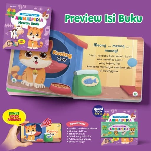 Discovery Baby Book ANIMALPEDIA - foto 5