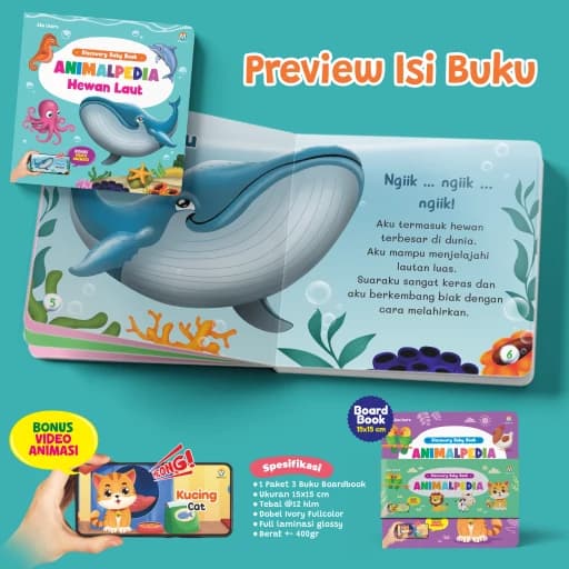 Discovery Baby Book ANIMALPEDIA - foto 6