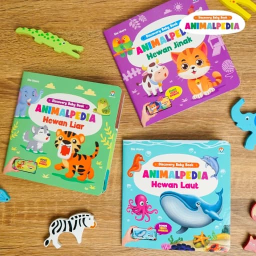 Discovery Baby Book ANIMALPEDIA - foto 8