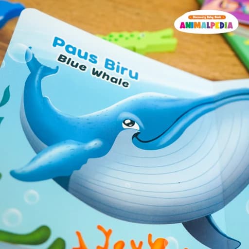 Discovery Baby Book ANIMALPEDIA - foto 9
