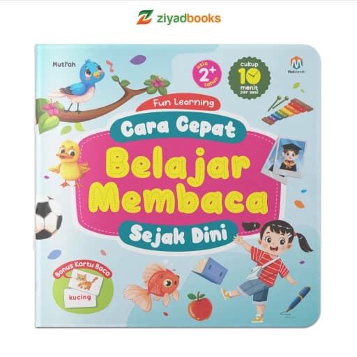 Fun Learning Cara Cepat Belajar Membaca Sejak Dini (KEEP PRIORITAS)