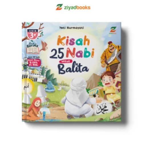 Kisah 25 Nabi untuk Balita - Hard Cover (KEEP PRIORITAS)