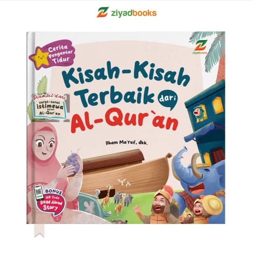 Cerita Pengantar Tidur Kisah - Kisah Terbaik dari Al Quran - HC (KEEP PRIORITAS)