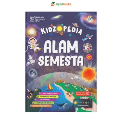 Kidzopedia Alam Semesta (KEEP PRIORITAS)