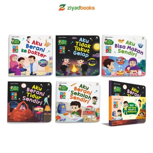 Seri Aku Anak Mandiri dan Pemberani (KEEP PRIORITAS)