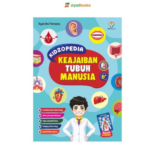 KIDZOPEDIA Keajaiban Tubuh Manusia (KEEP PRIORITAS)