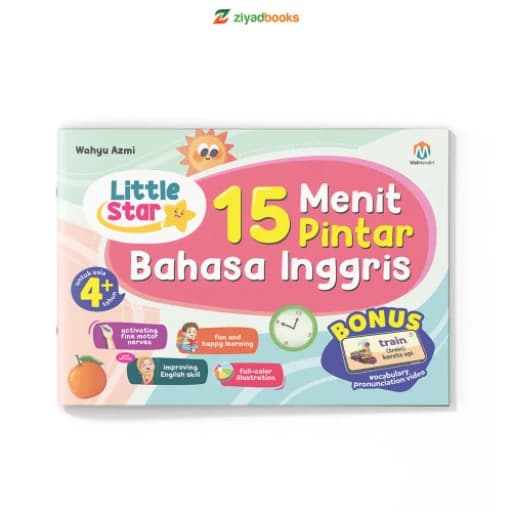 Little Star 15 Menit Pintar Bahasa Inggris (KEEP PRIORITAS)
